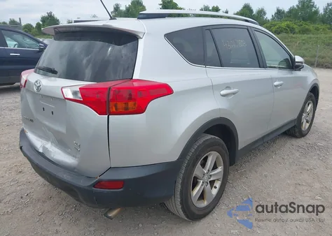 2013 Toyota Rav4 Xle from USA, damaged, VIN JTMRFREV4DD013881